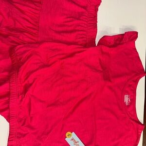 Cat & Jack Kids Matching Set - Bright Pink